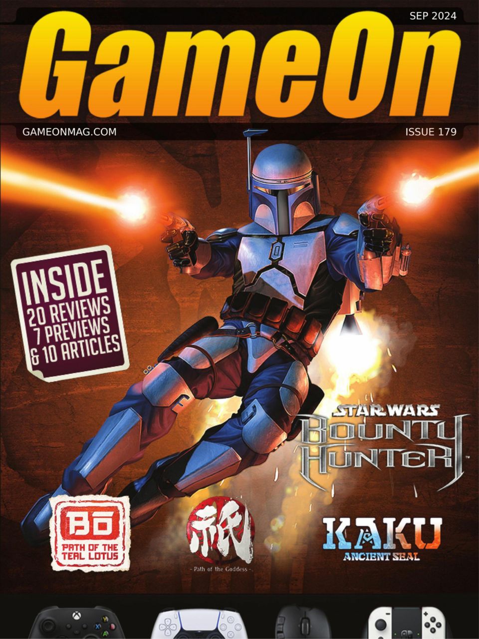GameOn Magazine Issue 179 - September 2024
