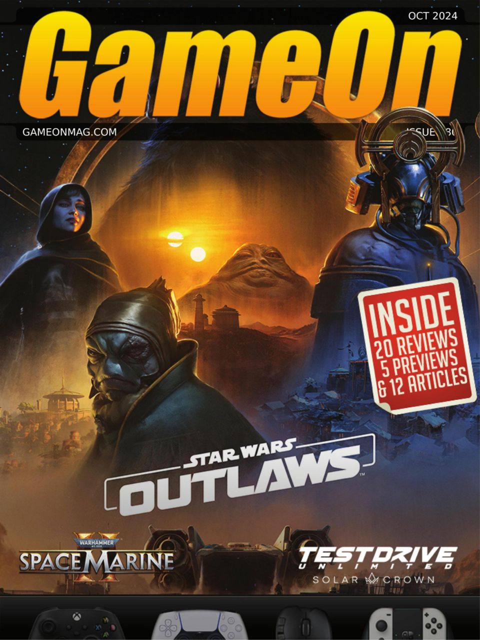 GameOn Magazine Issue 180 - October 2024
