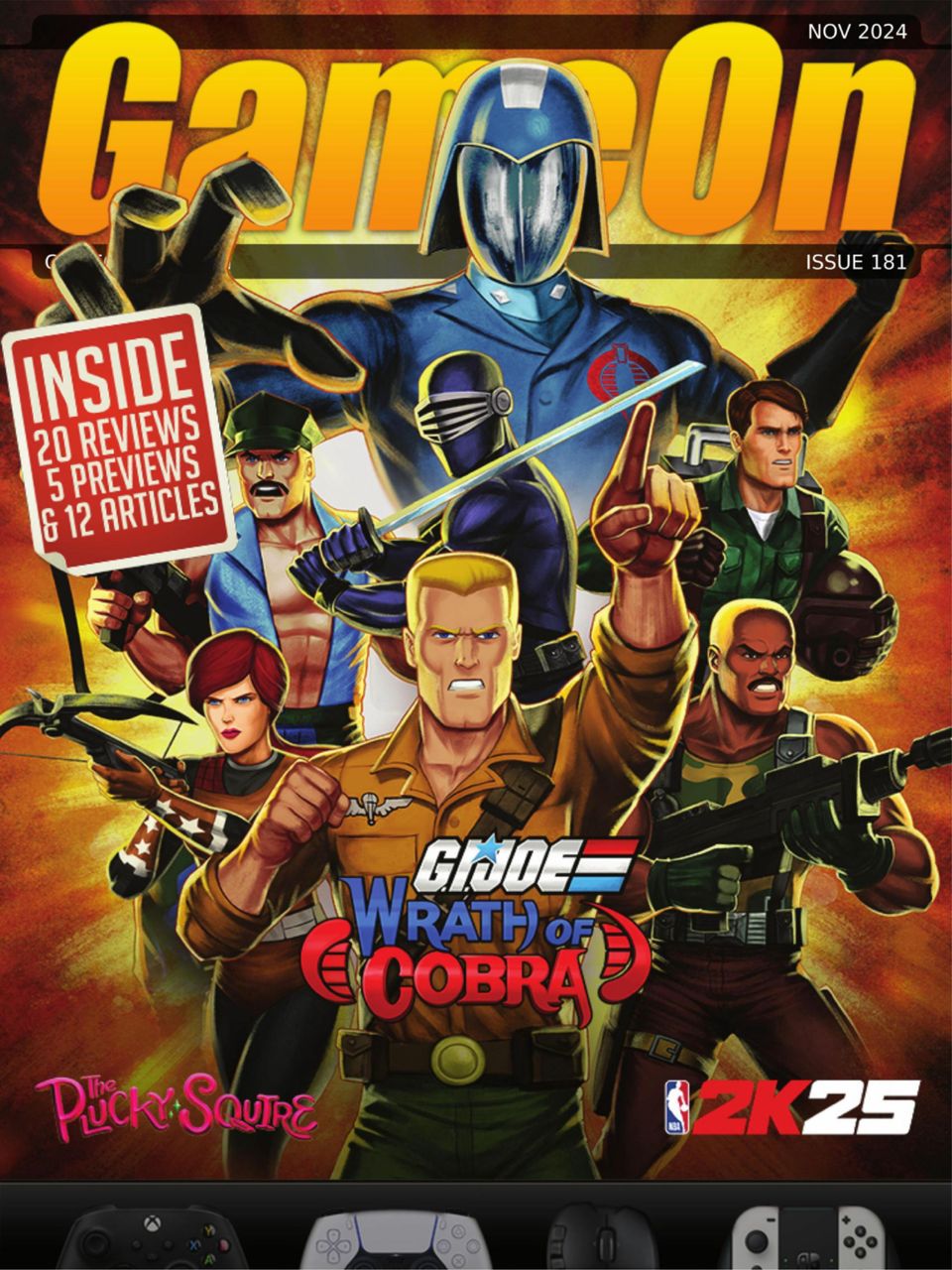 GameOn Magazine Issue 181 - November 2024