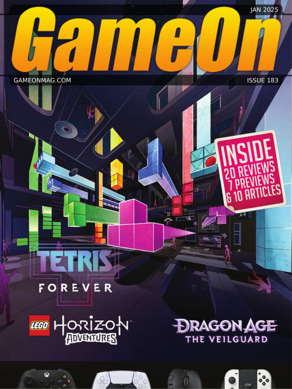 GameOn Magazine Issue 183 - January 2025
