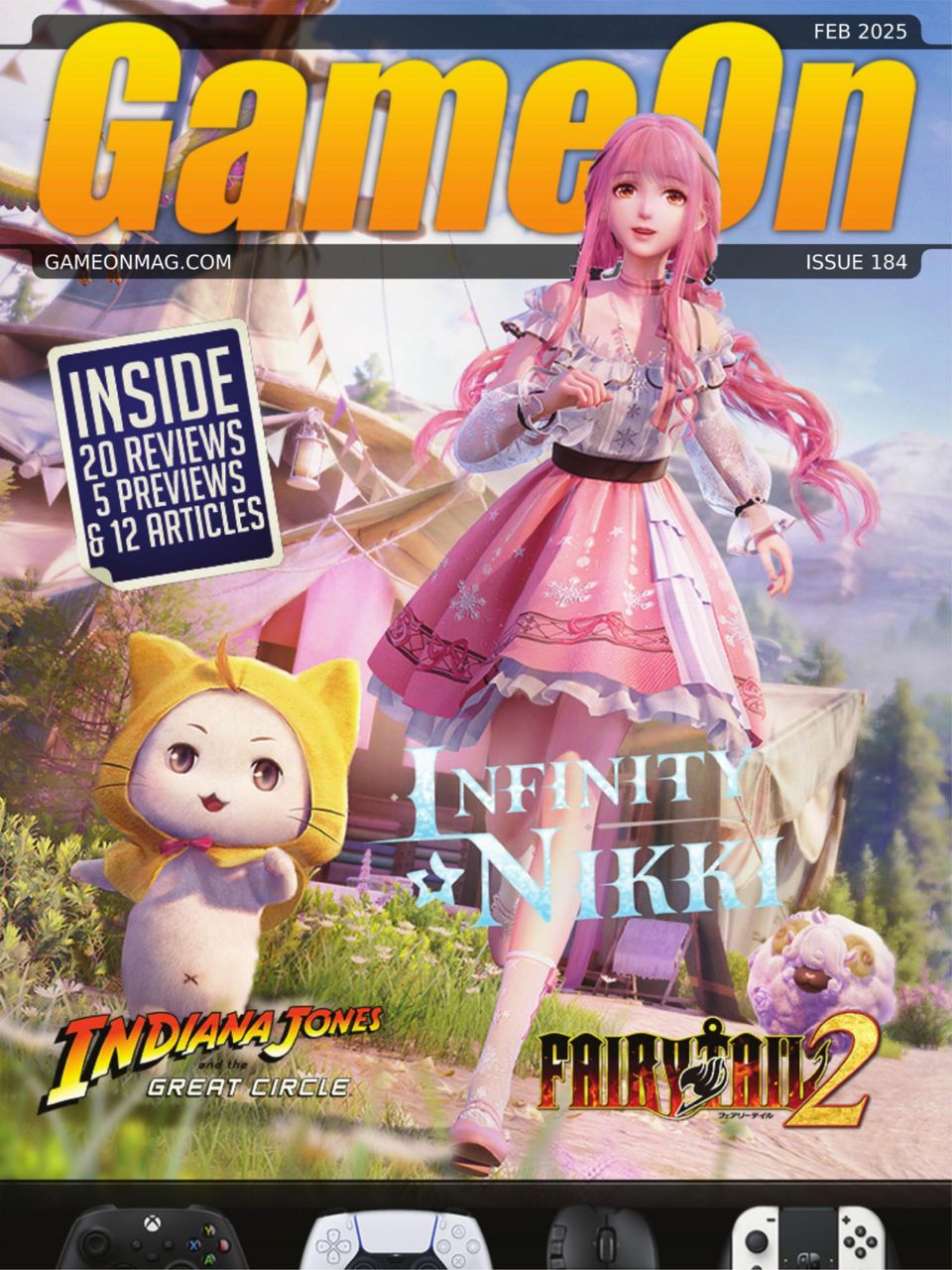 GameOn Magazine Issue 184 - February 2025
