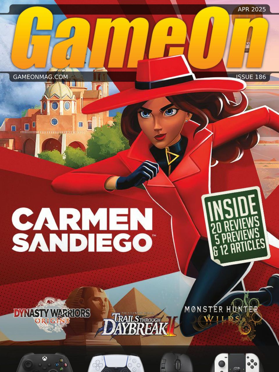 GameOn Magazine Issue 186 - April 2025