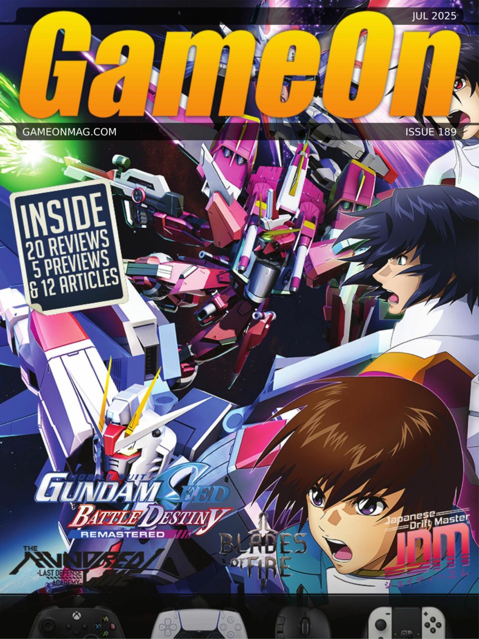 GameOn Magazine