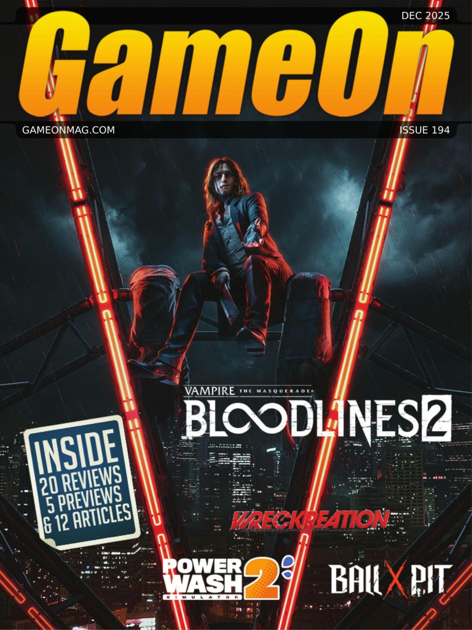 GameOn Magazine