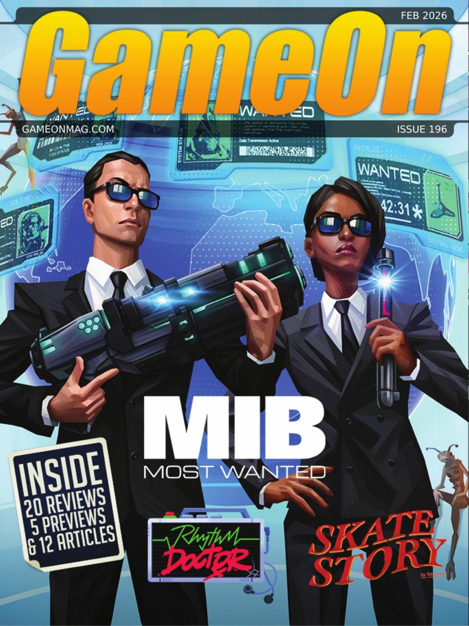 GameOn Magazine