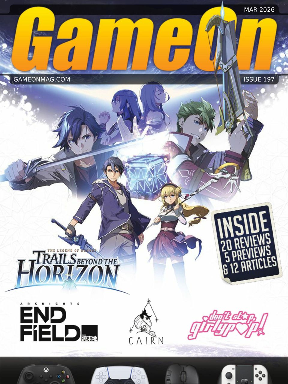 GameOn Magazine Issue 197 - March 2026