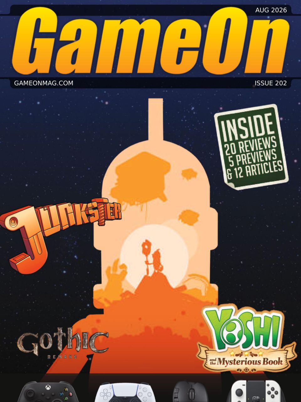 GameOn Magazine