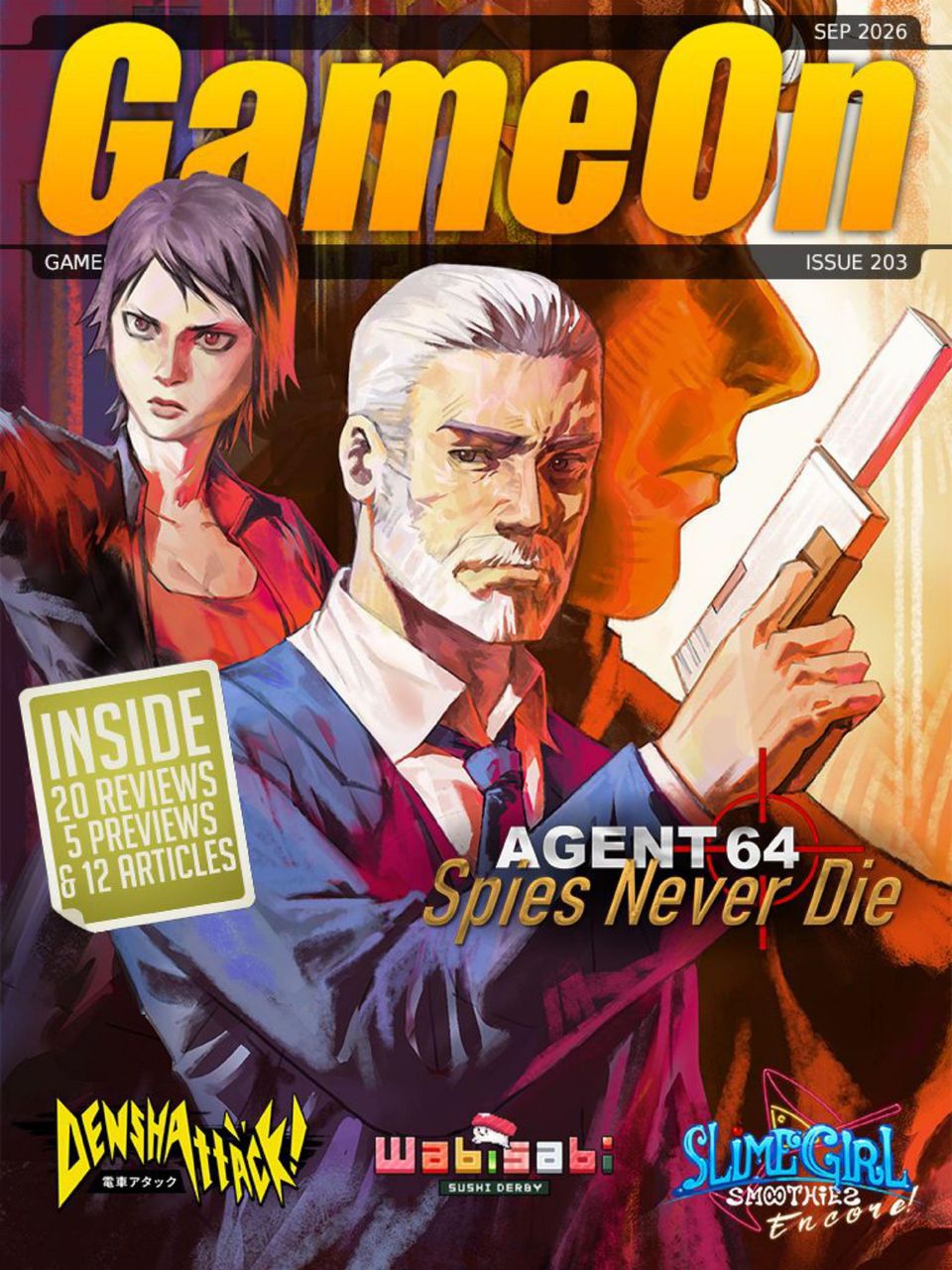 GameOn Magazine