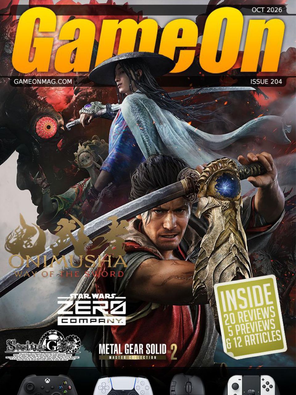 GameOn Magazine