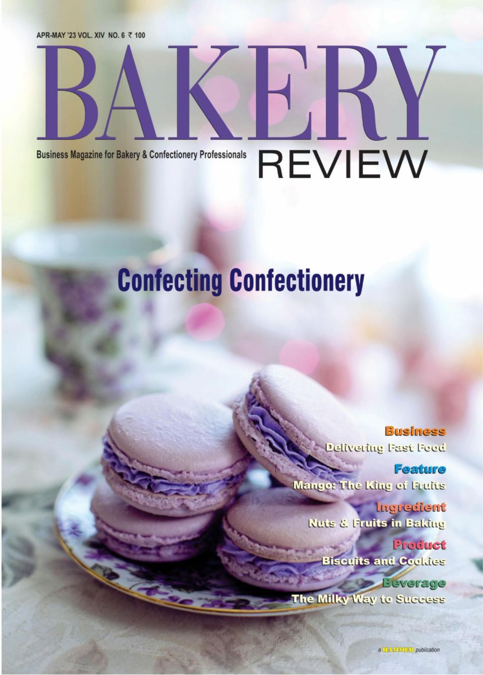 Bakery Review Magazine Get your Digital Subscription