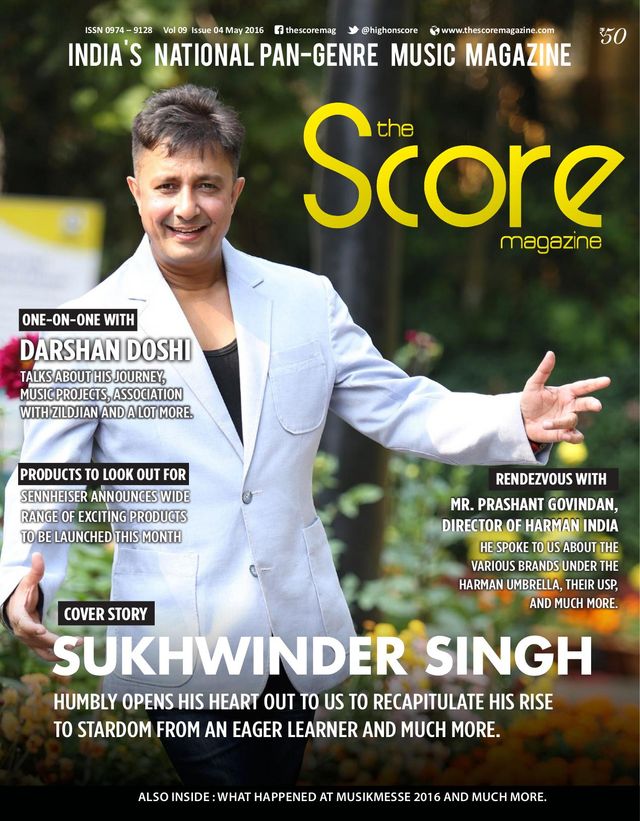 The Score Magazine