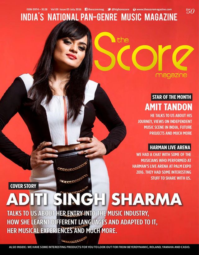 The Score Magazine