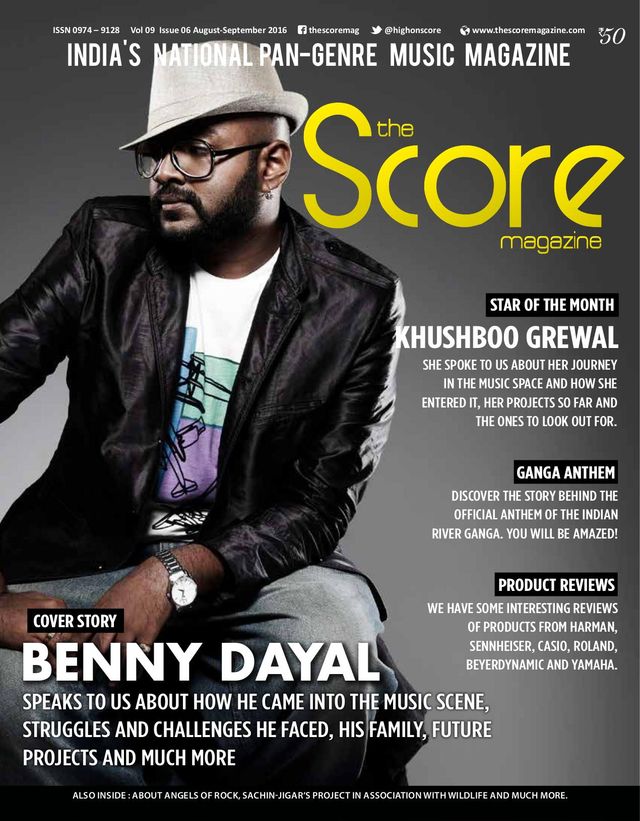 The Score Magazine