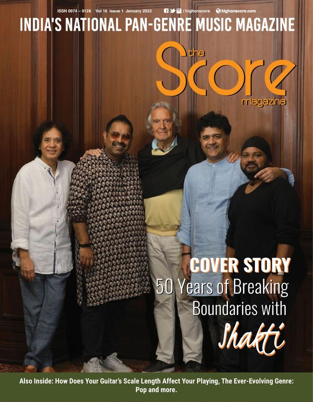 The Score Magazine