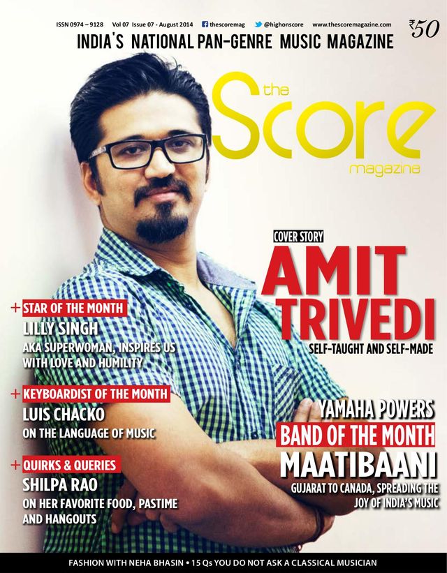 The Score Magazine