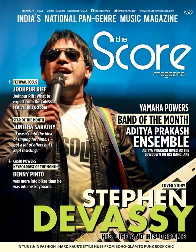 The Score Magazine