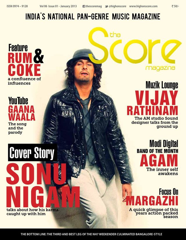 The Score Magazine