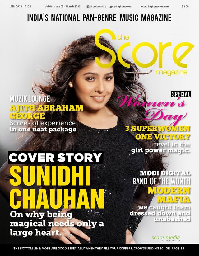 The Score Magazine