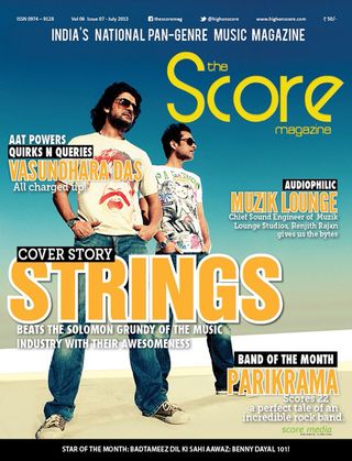 The Score Magazine July 2013 issue – Get your digital copy