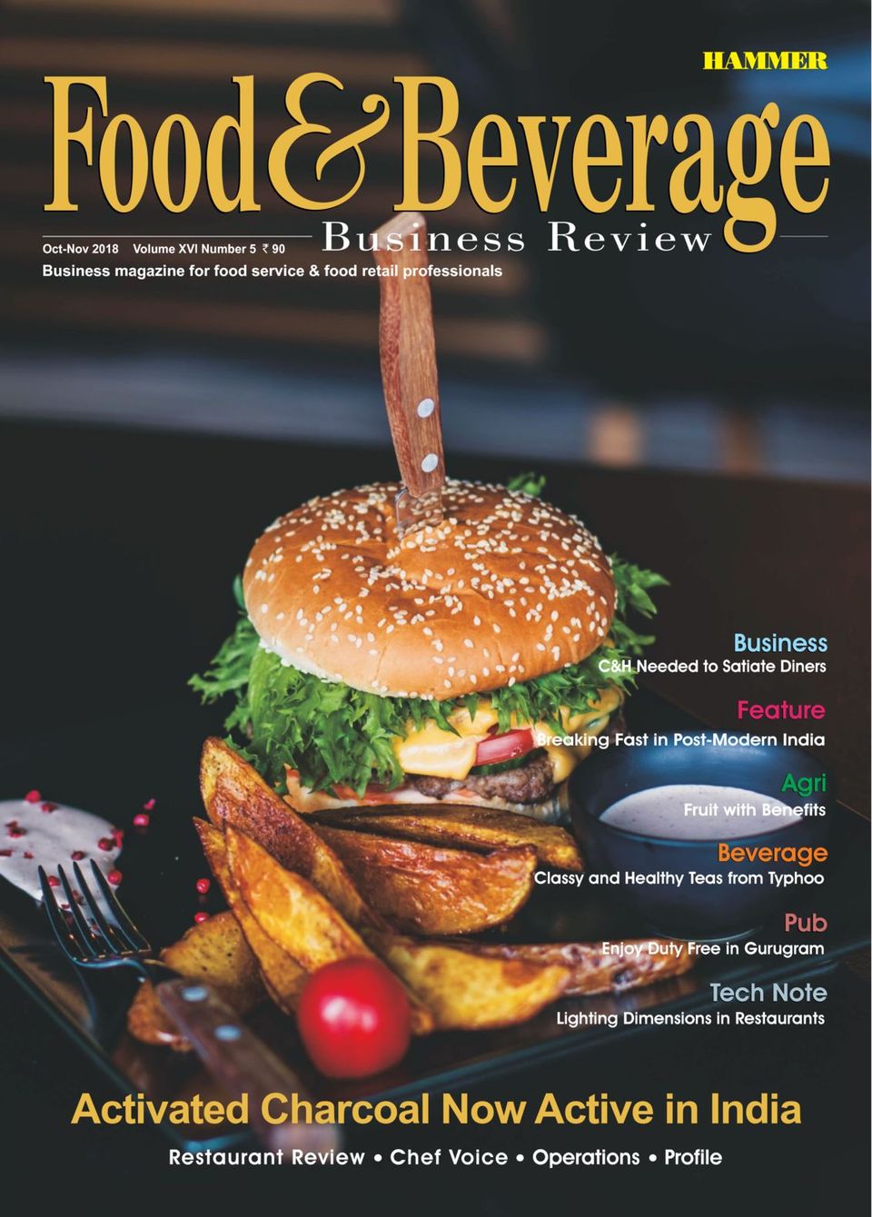 Food & Beverage Business ReviewOctoberNovember 2018 Magazine