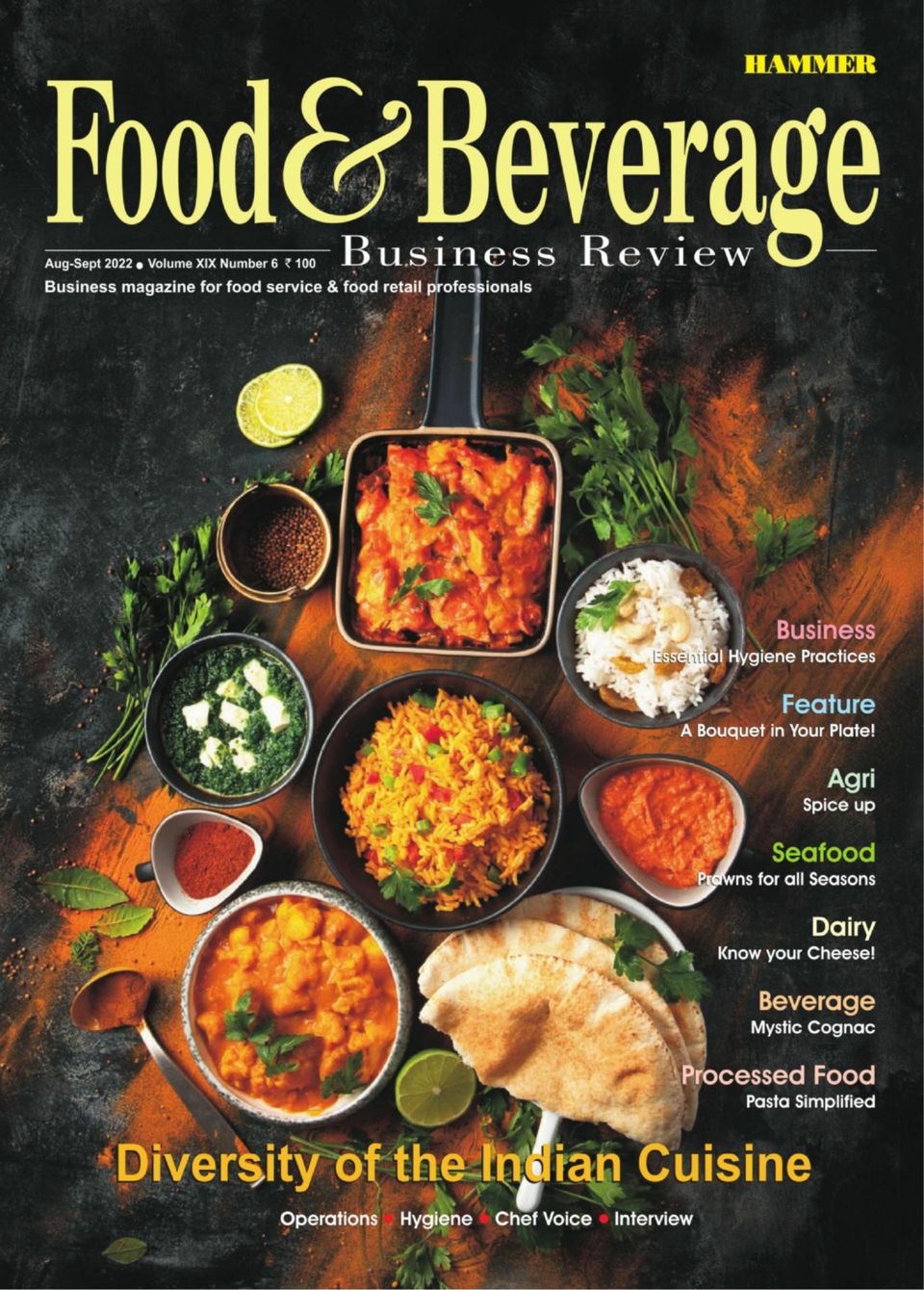 Food & Beverage Business Review Magazine Get your Digital Subscription