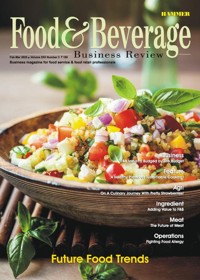 Food & Beverage Business Review