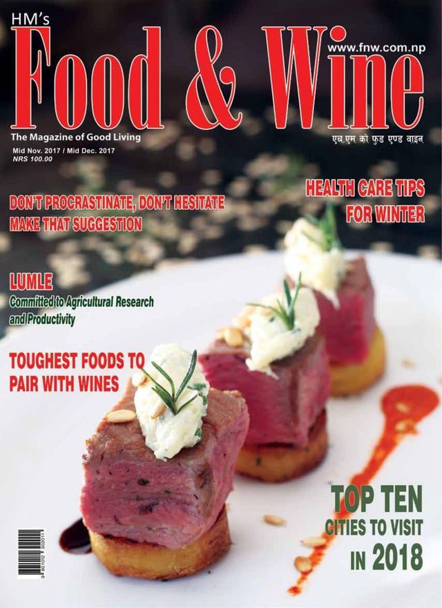 Hospitality Food & Wine