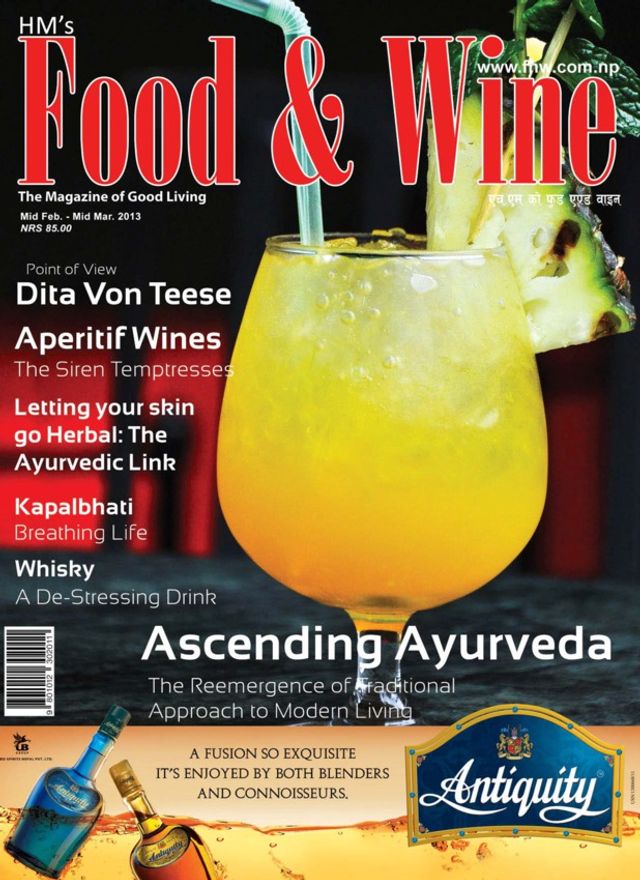 Hospitality Food & Wine
