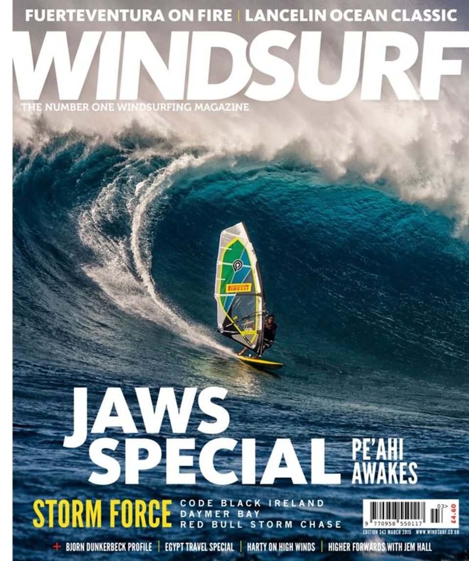 WindsurfIssue 343 March 2015 Magazine Get your Digital Subscription