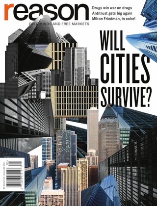 Reason magazine