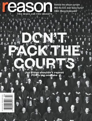 Reason magazine