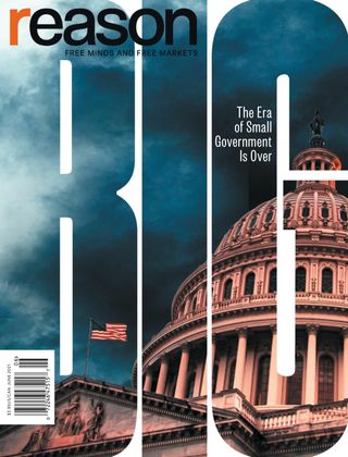 The Era of Small Government Is Over