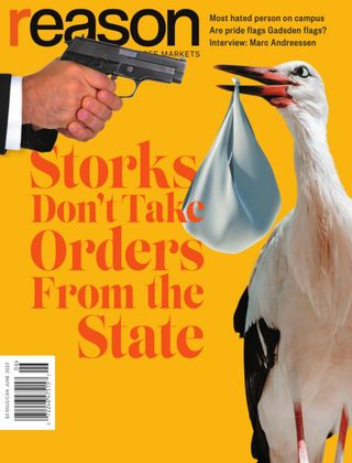Reason magazine