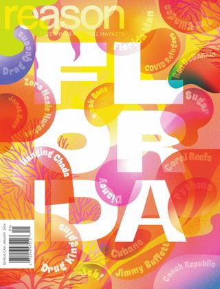 Reason magazine - June 2025 Reason magazine Cover - June 2025 Edition