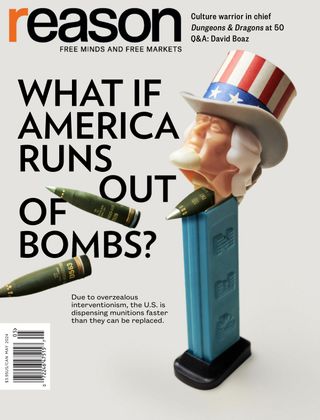 Reason magazine - June 2025 Reason magazine Cover - June 2025 Edition