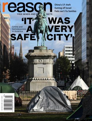 Reason magazine - June 2025 Reason magazine Cover - June 2025 Edition
