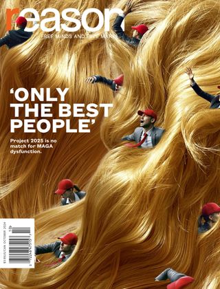 Reason magazine - June 2025 Reason magazine Cover - June 2025 Edition