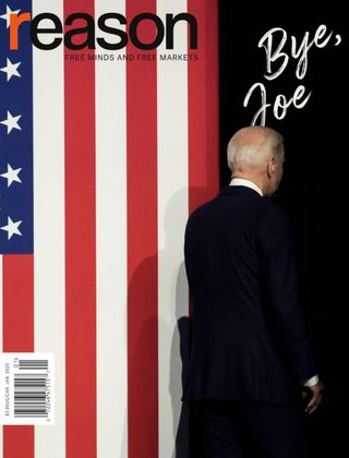 Reason magazine - June 2025 Reason magazine Cover - June 2025 Edition