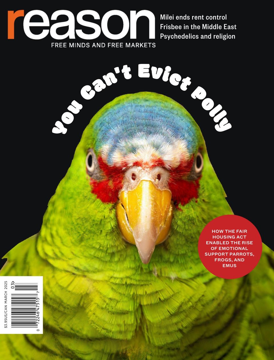 Get digital access to Reason magazine - March 2025 issue | Magzter.com