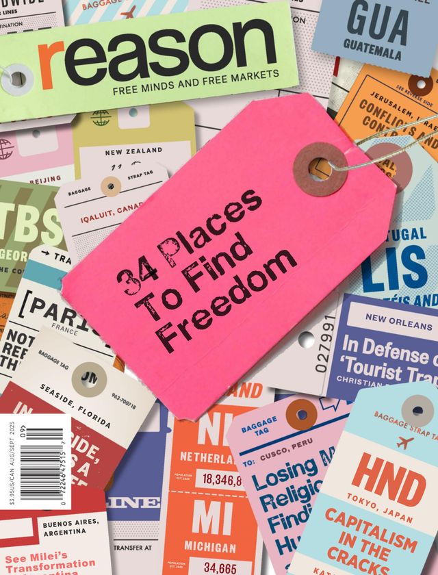 Reason magazine