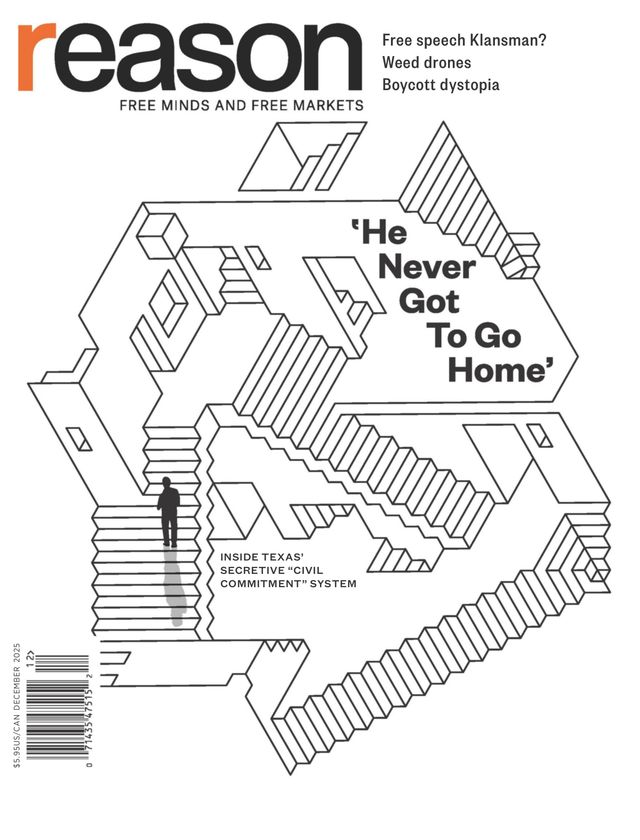 Reason magazine