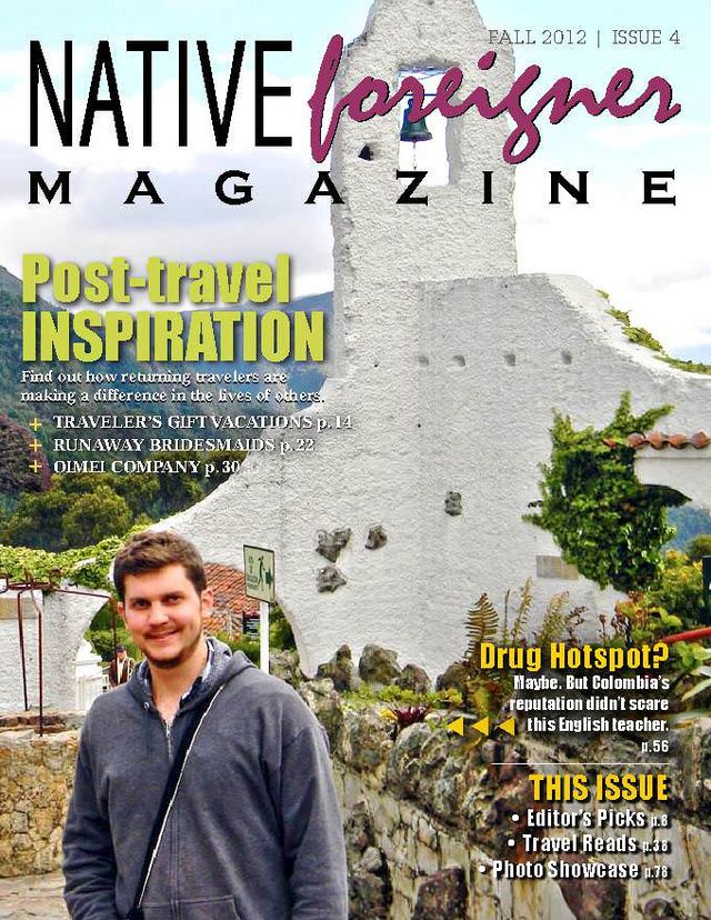 Native Foreigner Magazine