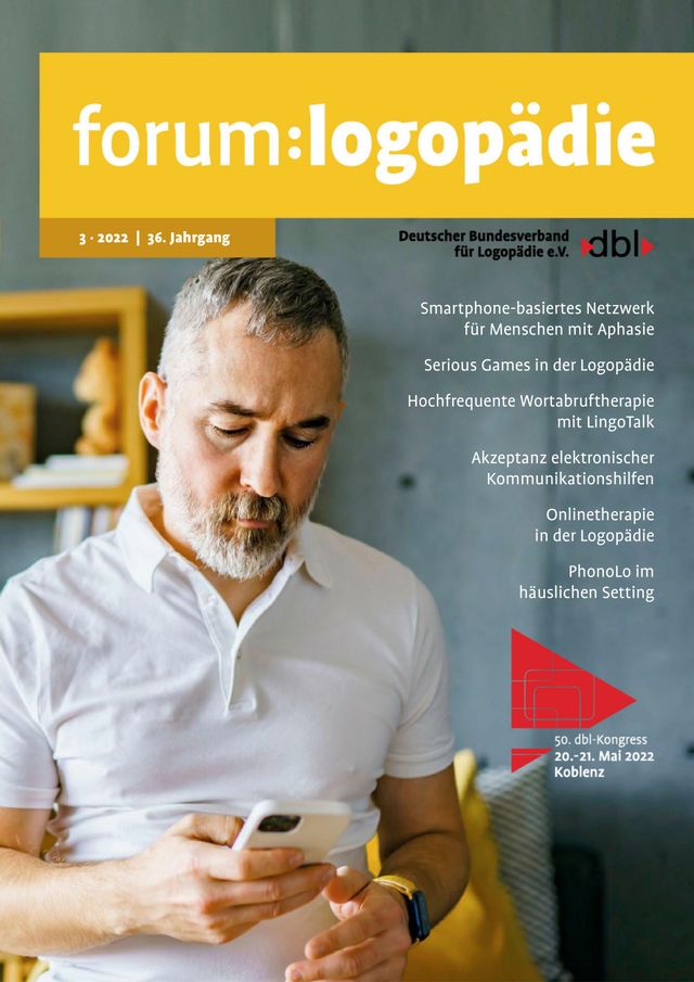 Forum Logopadie