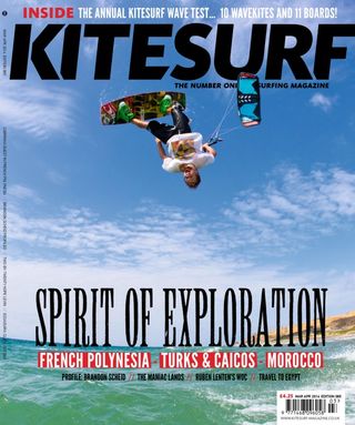 Kitesurf - Issue 094 - July 2015 Kitesurf Cover - Issue 094 - July 2015 Edition