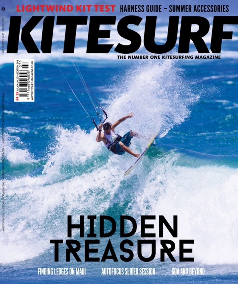 KitesurfIssue 088 July August 2014 Magazine