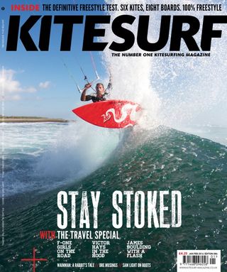 Kitesurf - Issue 094 - July 2015 Kitesurf Cover - Issue 094 - July 2015 Edition