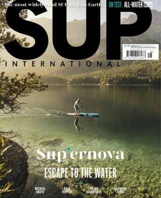 SUP International  Cover - Issue 44 - Mid Summer 2024 Edition