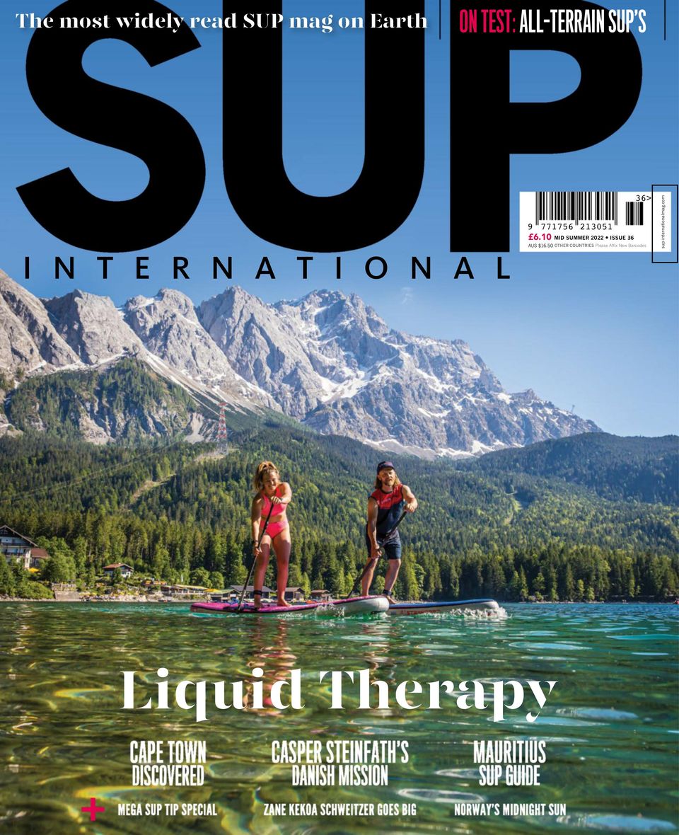 SUP InternationalIssue 36 Mid Summer 2022 Magazine