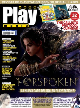 PlayMania - Enero 2023 PlayMania Cover - Enero 2023 Edition