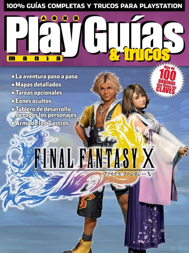 Get digital access to PlayMania Guías Trucos Final Fantasy X